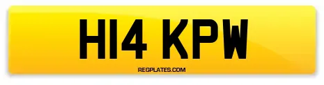H14 KPW