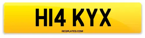H14 KYX