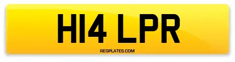 H14 LPR