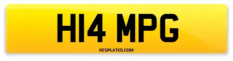 H14 MPG