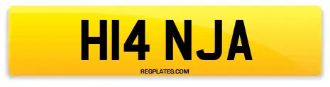 H14 NJA