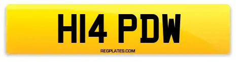 H14 PDW
