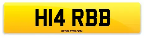 H14 RBB