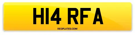 H14 RFA