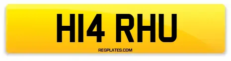 H14 RHU