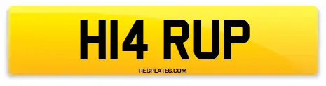 H14 RUP