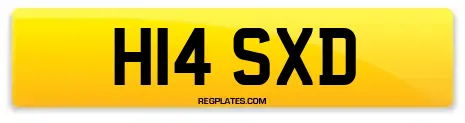 H14 SXD