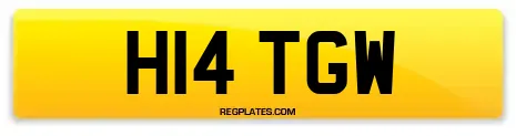 H14 TGW