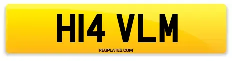 H14 VLM