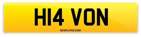 H14 VON