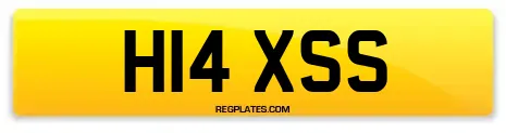 H14 XSS