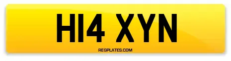 H14 XYN