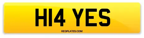 H14 YES