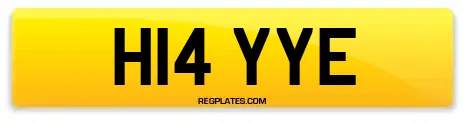 H14 YYE