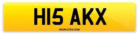 H15 AKX