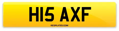 H15 AXF