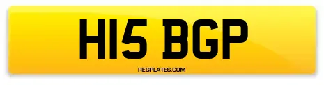H15 BGP