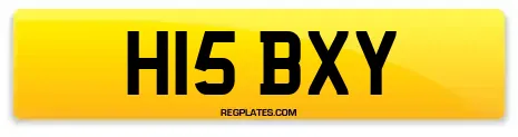 H15 BXY
