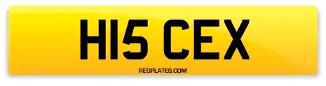H15 CEX