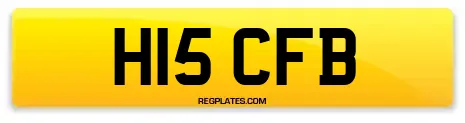 H15 CFB