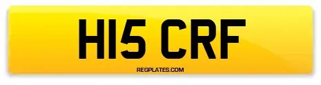 H15 CRF