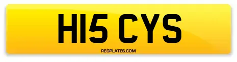 H15 CYS