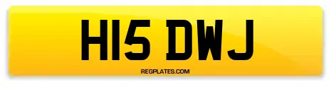 H15 DWJ