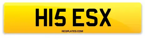 H15 ESX