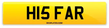 H15 FAR