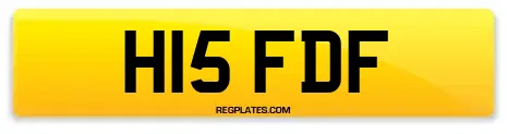 H15 FDF