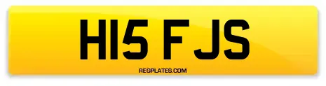 H15 FJS