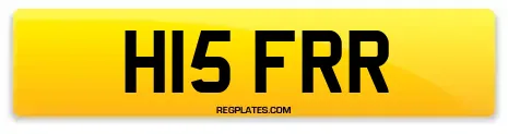 H15 FRR
