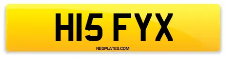 H15 FYX