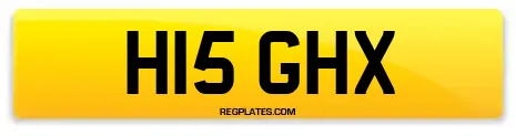H15 GHX
