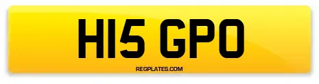 H15 GPO