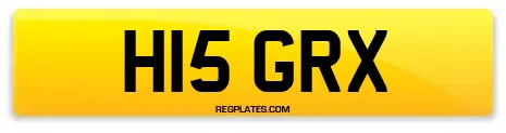 H15 GRX