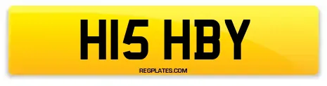 H15 HBY