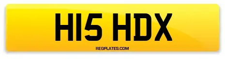 H15 HDX