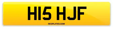 H15 HJF