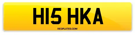 H15 HKA