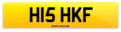 H15 HKF