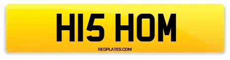 H15 HOM