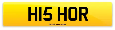 H15 HOR