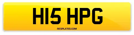 H15 HPG