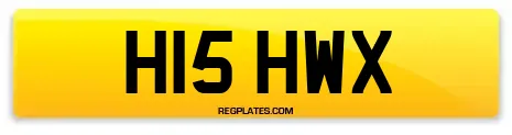 H15 HWX