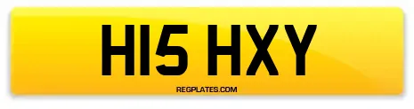 H15 HXY