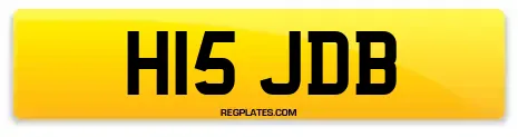 H15 JDB