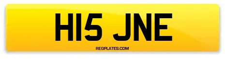 H15 JNE