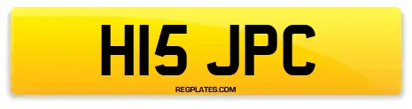 H15 JPC