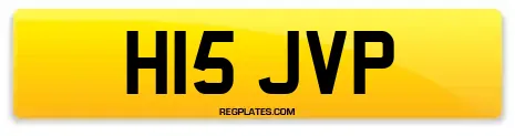 H15 JVP